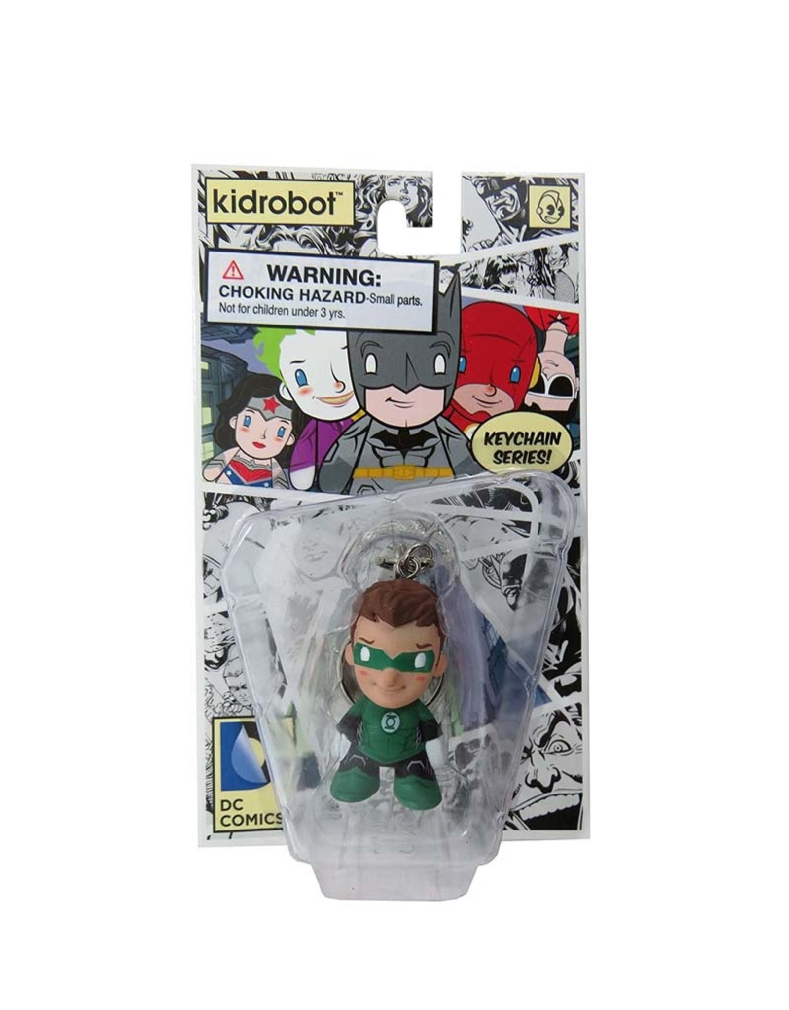 Kidrobot DC Comics Kidrobot x 1.5" Keychain (Green Lantern)