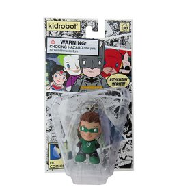 Kidrobot DC Comics Kidrobot x 1.5" Keychain (Green Lantern)