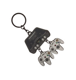 Bioworld Nintendo 64 charm keychain