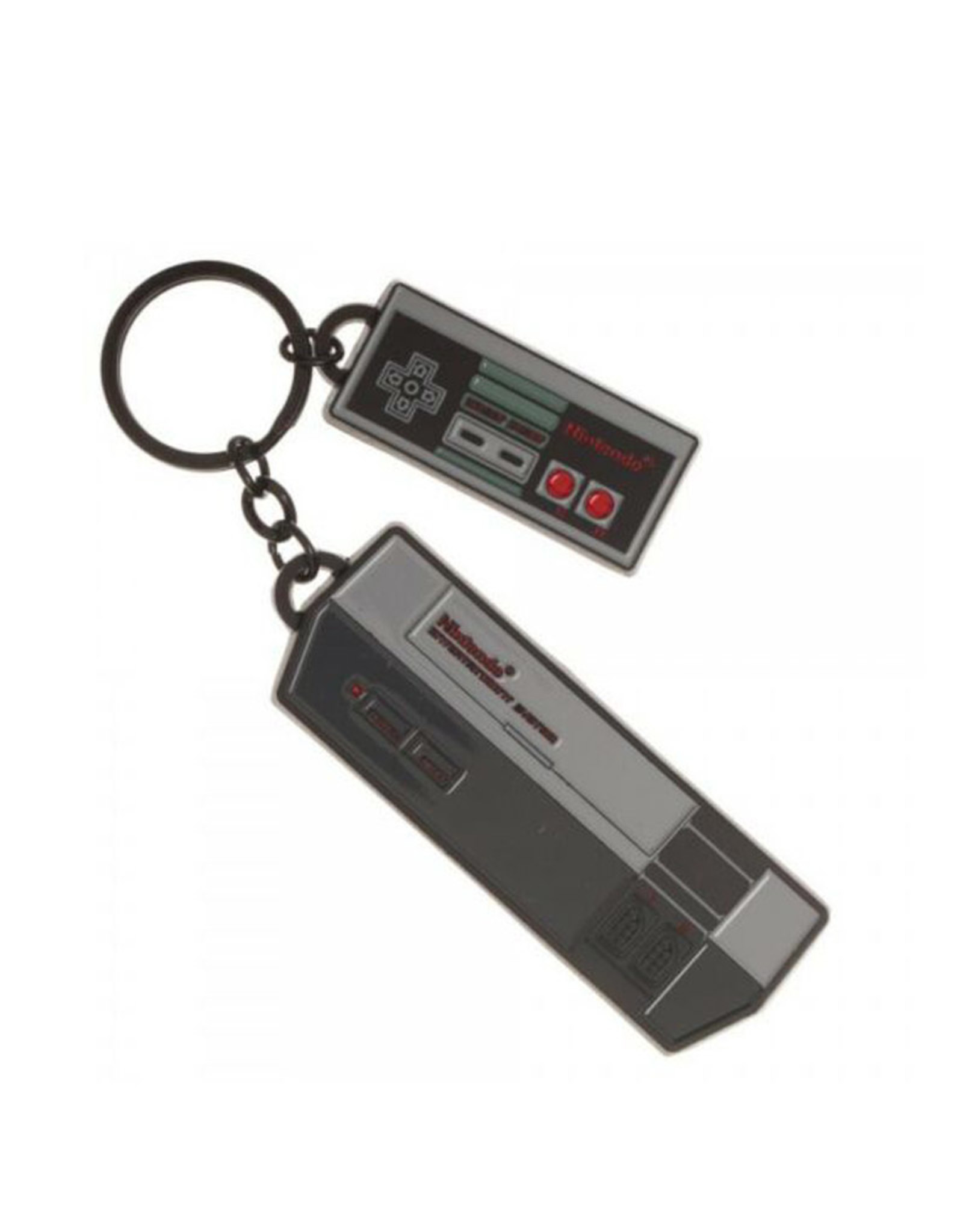 Bioworld Nintendo NES Charm keychain