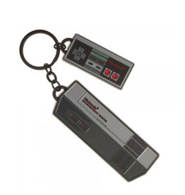 Bioworld Nintendo NES Charm keychain