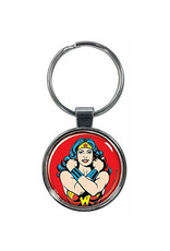 Ata-Boy DC Wonder Woman On Red Keychain