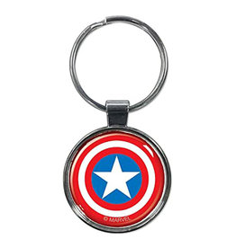 Ata-Boy Marvel Cap Shield Keychain