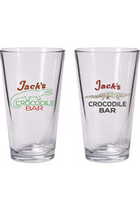 Diamond Comic Distributor American Gods Jack's Crocodile Pint Glass