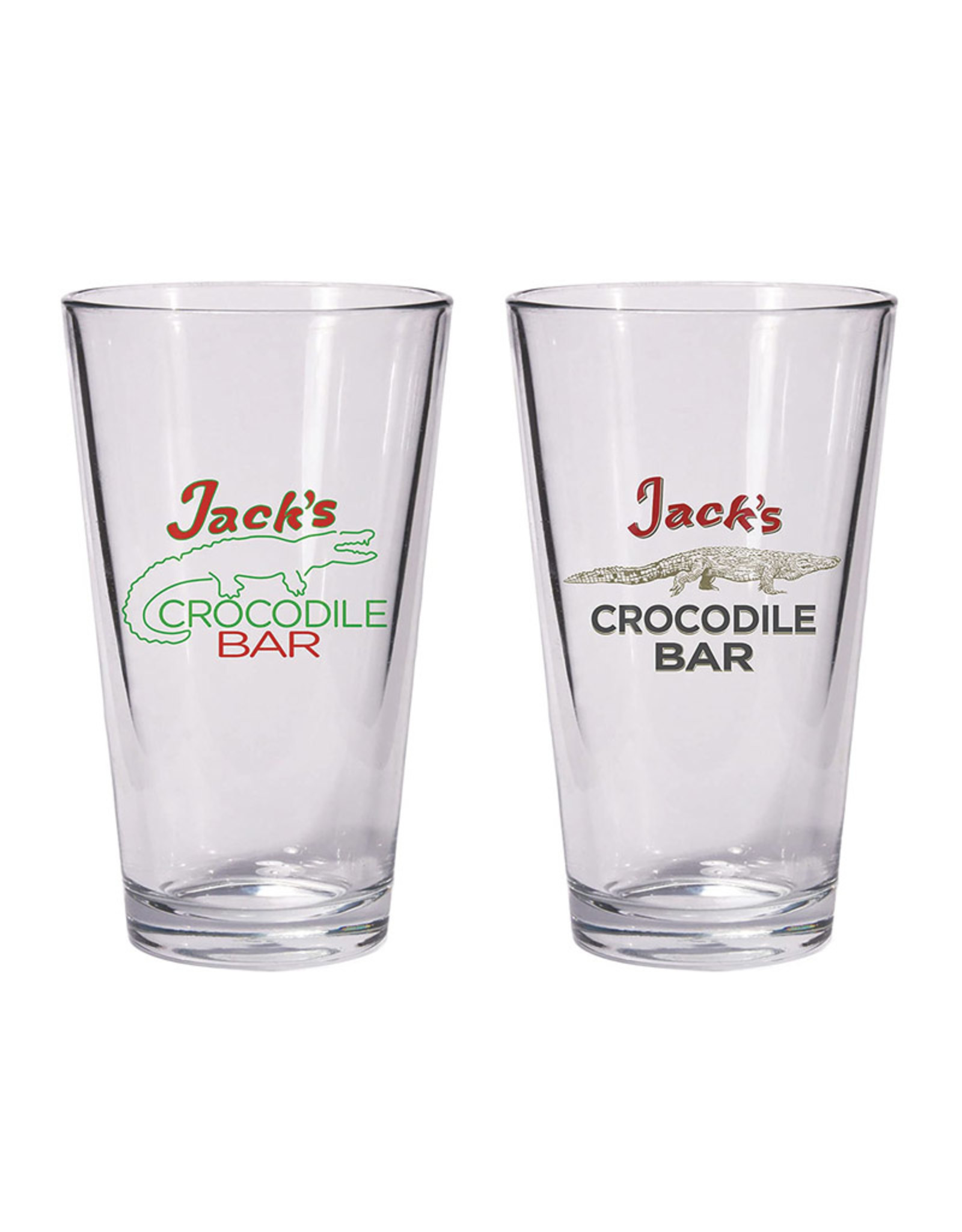 Diamond Comic Distributor American Gods Jack's Crocodile Pint Glass