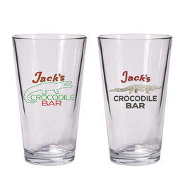 Diamond Comic Distributor American Gods Jack's Crocodile Pint Glass