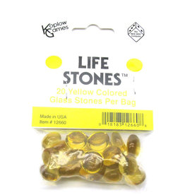 Koplow Life Stones: Yellow