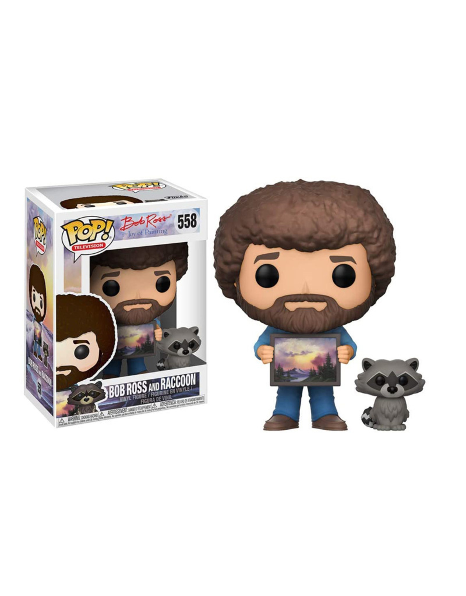 funko bob ross