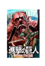 Kodansha Comics Attack on Titan Before the Fall Volume 01