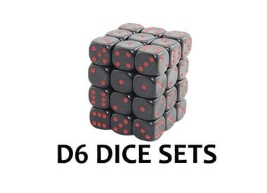 D6 Dice Sets