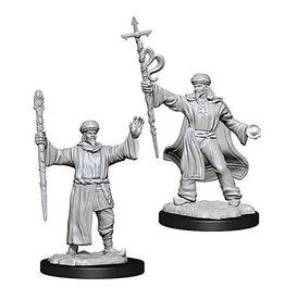 WizKids/NECA D&D Mini: Human Male Wizard V3 W13