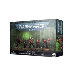 Games Workshop Warhammer 40,000: Blood Angels Death Company Intercessors