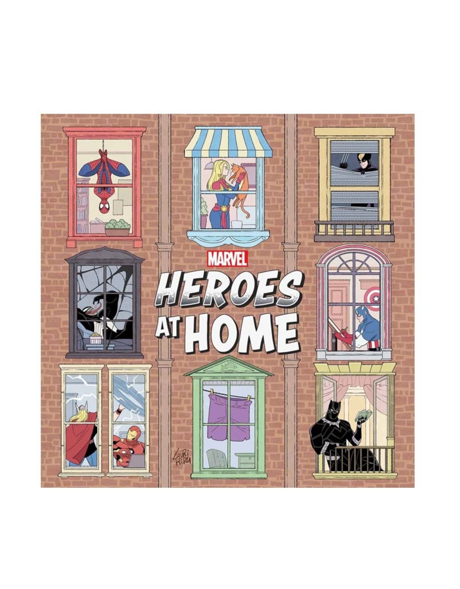 Marvel Comics Heroes at Home #1