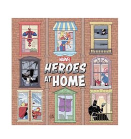 Marvel Comics Heroes at Home #1