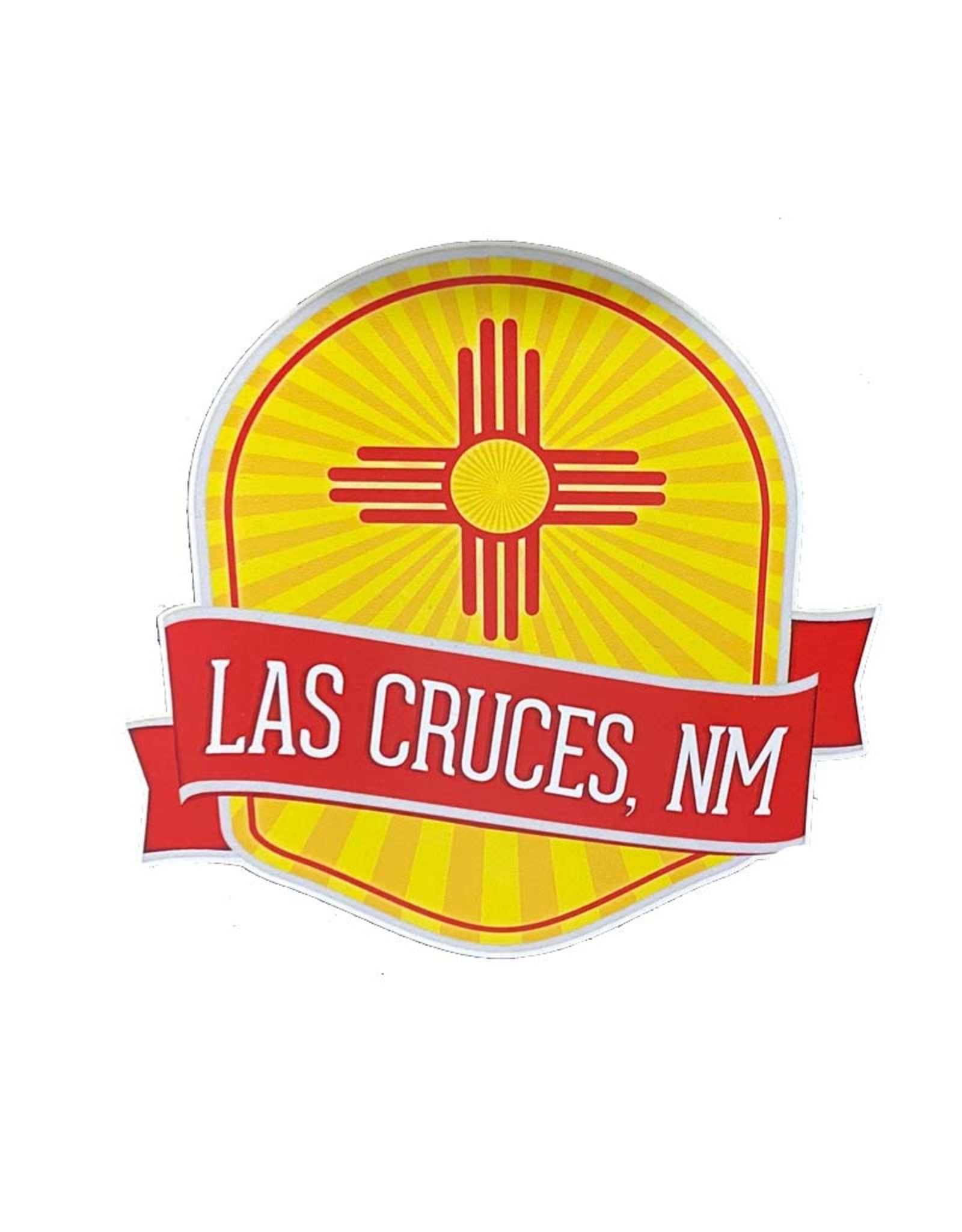 Brass Reminders Co. Inc. Mini Las Cruces, New Mexico Flag Dome