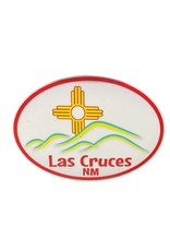 Brass Reminders Co. Inc. Mini Euro Las Cruces with Mountains