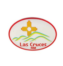 Brass Reminders Co. Inc. Euro Las Cruces with Mountain