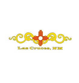 Brass Reminders Co. Inc. Las Cruces with Swirls