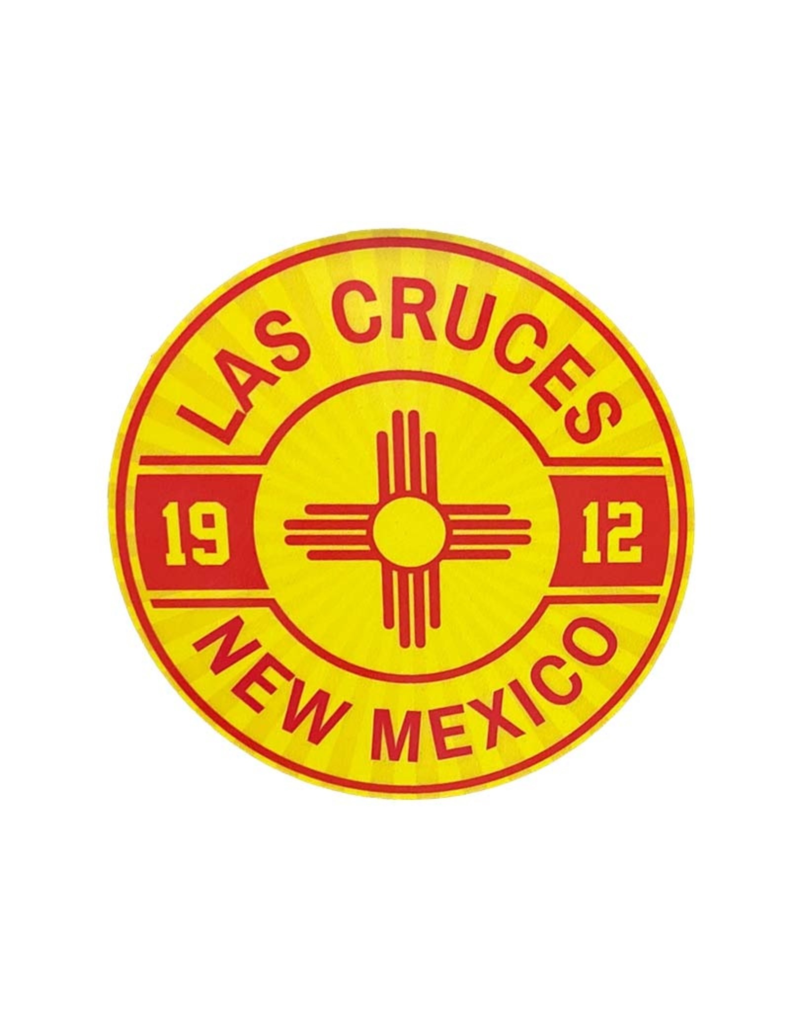 Brass Reminders Co. Inc. Mini Las Cruces Classic Circle Logo