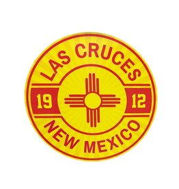 Brass Reminders Co. Inc. Mini Las Cruces Classic Circle Logo