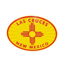 Brass Reminders Co. Inc. Sunburst Euro New Mexico Flag