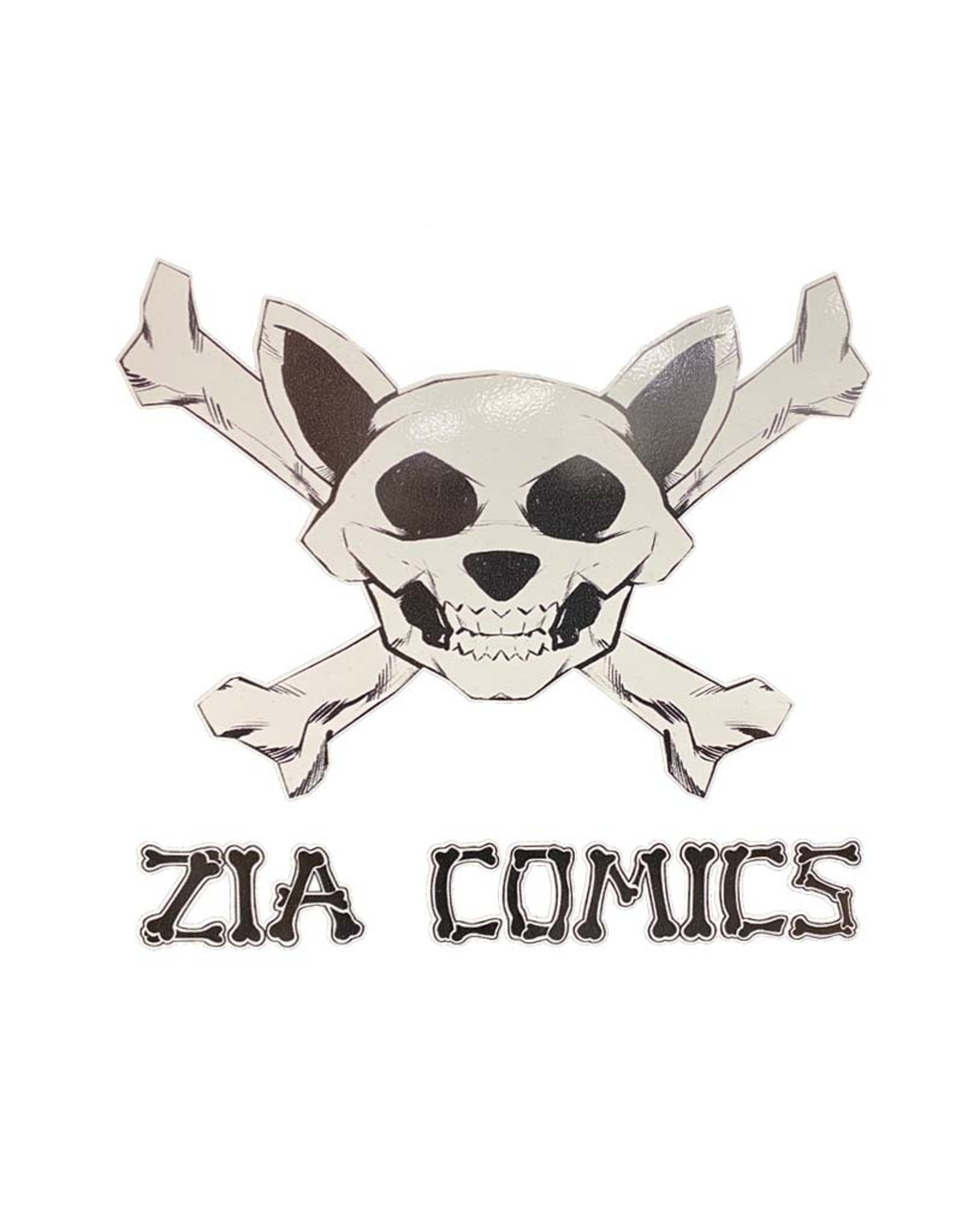 Brass Reminders Co. Inc. Mini Zia Comics Crossbones