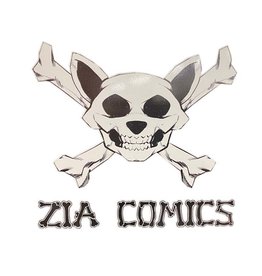 Brass Reminders Co. Inc. Mini Zia Comics Crossbones