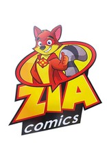 Brass Reminders Co. Inc. Mini Zia Comics Logo