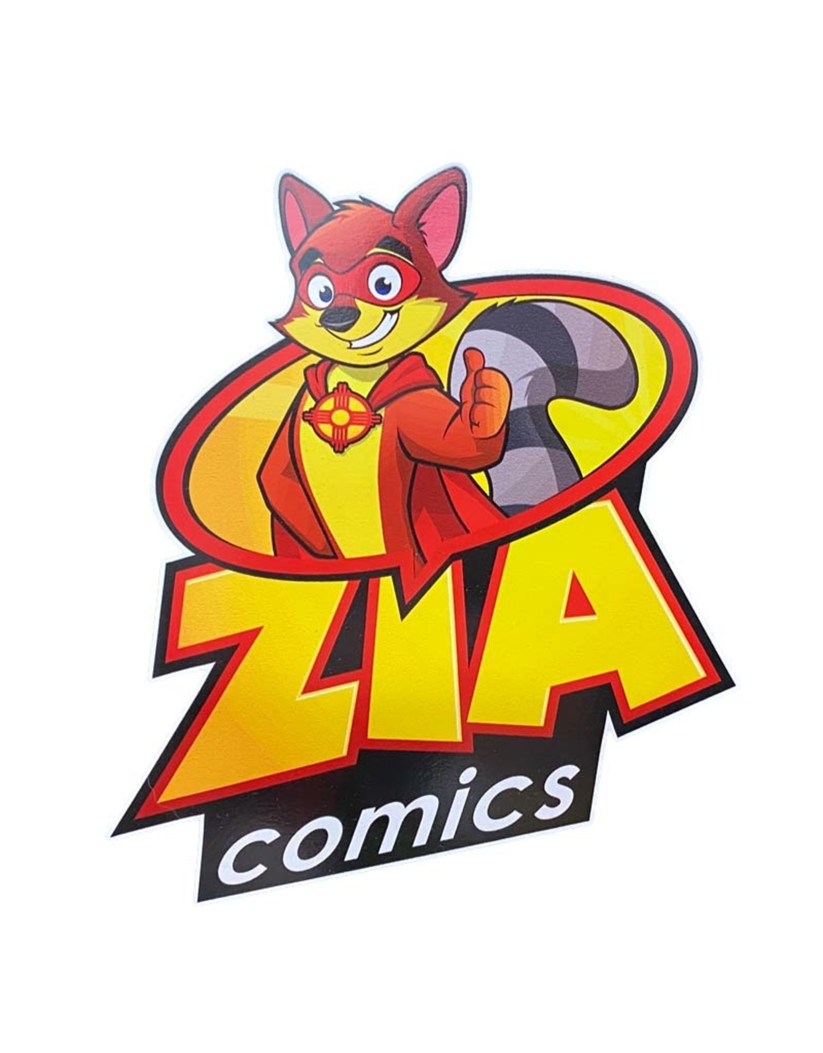 Brass Reminders Co. Inc. Mini Zia Comics Logo