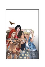 Dynamite Red Sonja and Vampirella meet Betty and Veronica #1 selfie virgin variant