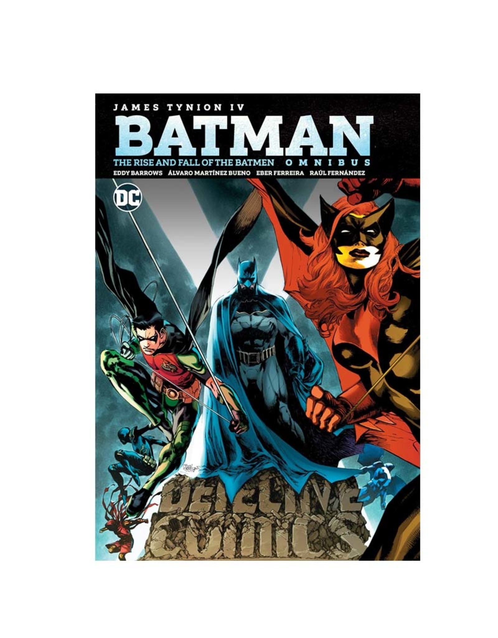 BATMAN THE RISE AND FALL OF THE BATMEN OMNIBUS HC - Zia Comics