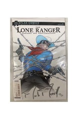 Dynamite Lone Ranger Volume 3 #1 Signed by Mark Russell