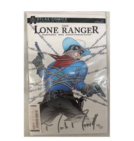 Dynamite Lone Ranger Volume 3 #1 Signed by Mark Russell