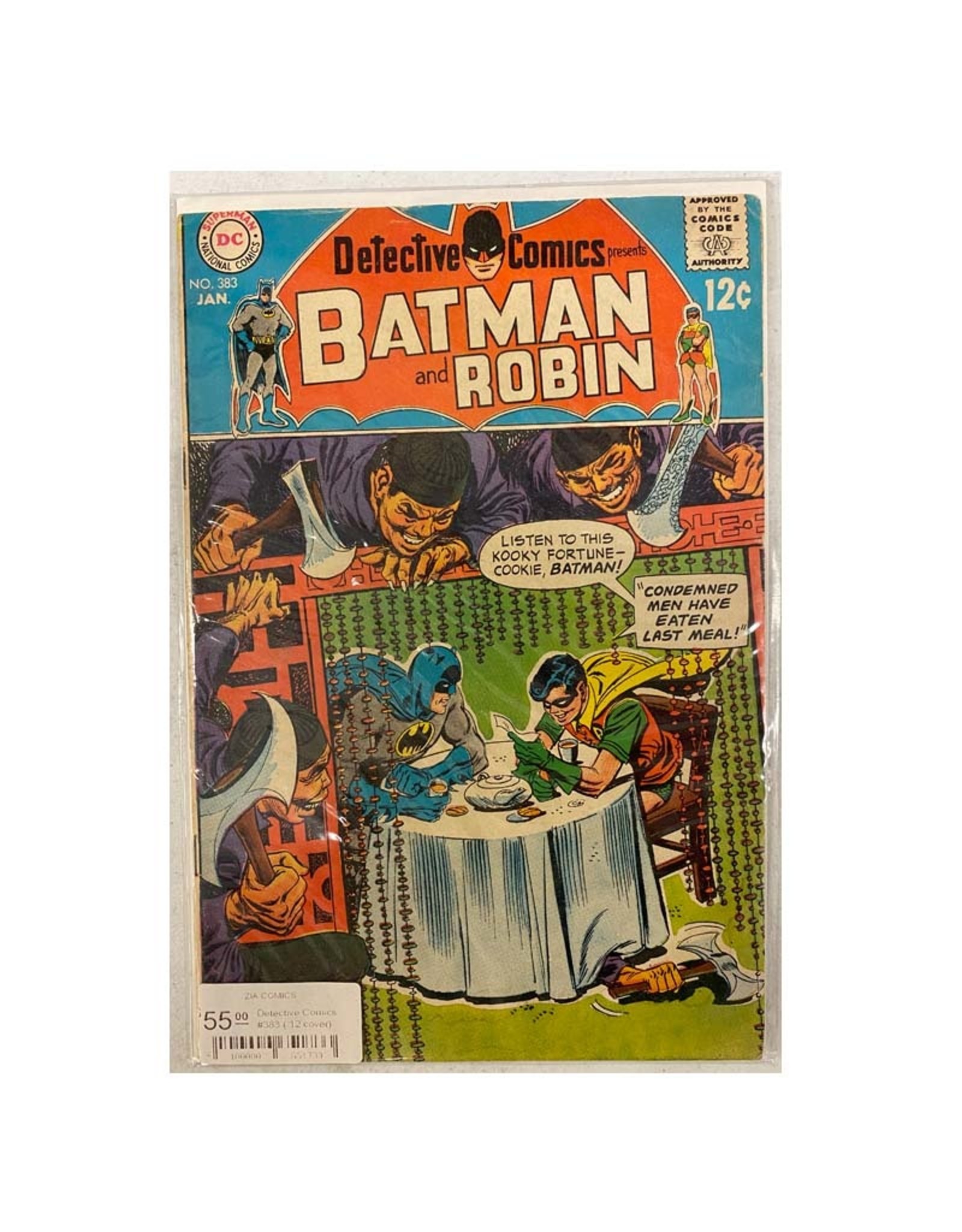 DC Comics Detective Comics #383 (.12 cover)