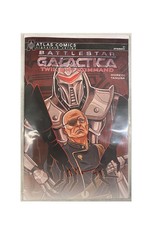 Dynamite Battlestar Galactica Twilight Command #1 Signed by Michael Moreci