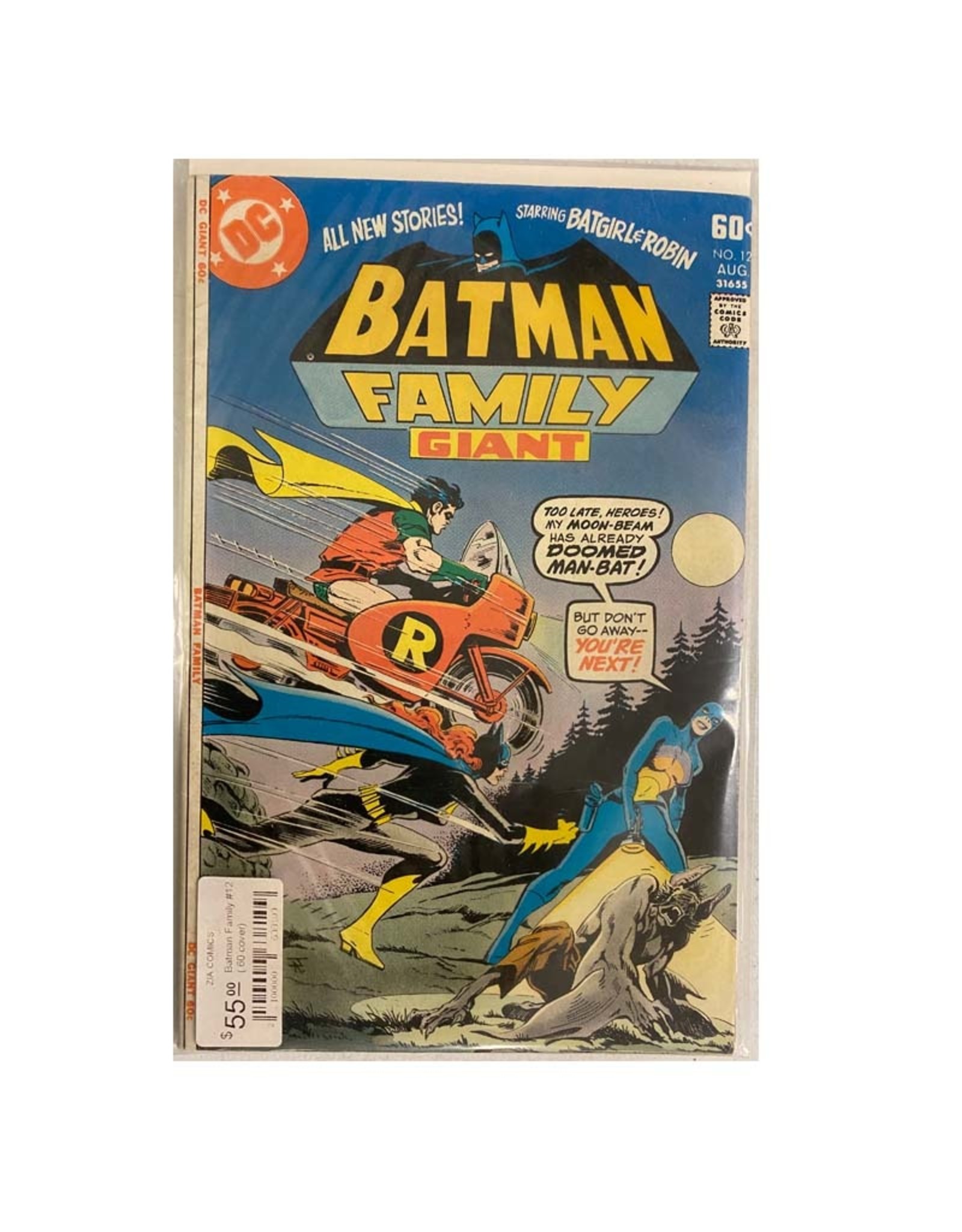 DC Comics Batman Family #12 (.60 cover)