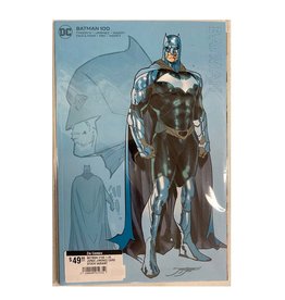 DC Comics Batman #100 1:25 Jorge Jimenez Card Stock Variant