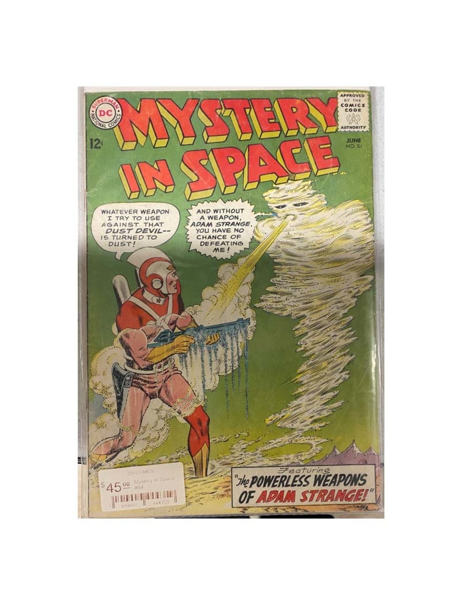 DC Comics Mystery in Space #84