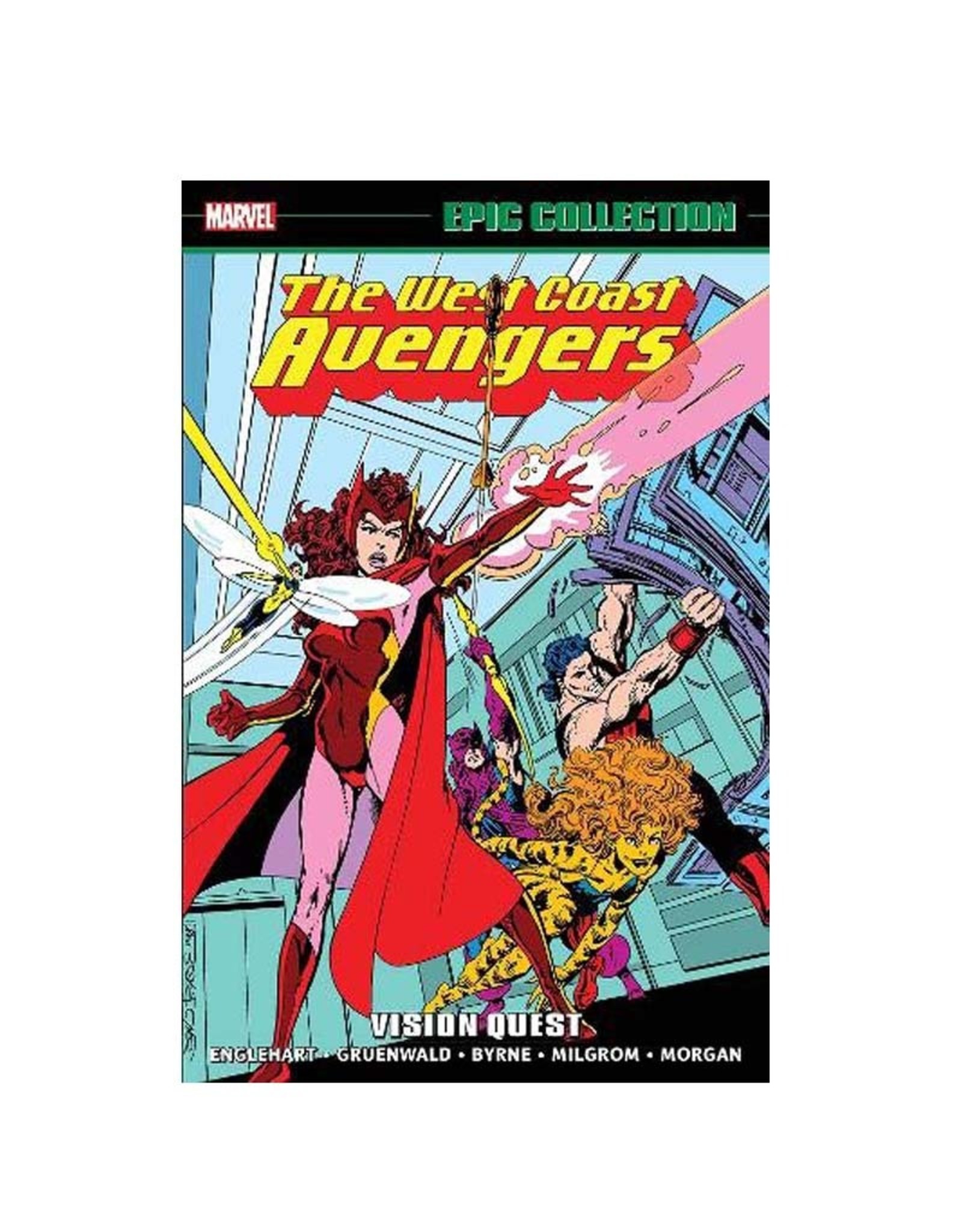 Marvel Comics Avengers West Coast Epic Collection TP Vision Quest