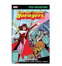 Marvel Comics Avengers West Coast Epic Collection TP Vision Quest