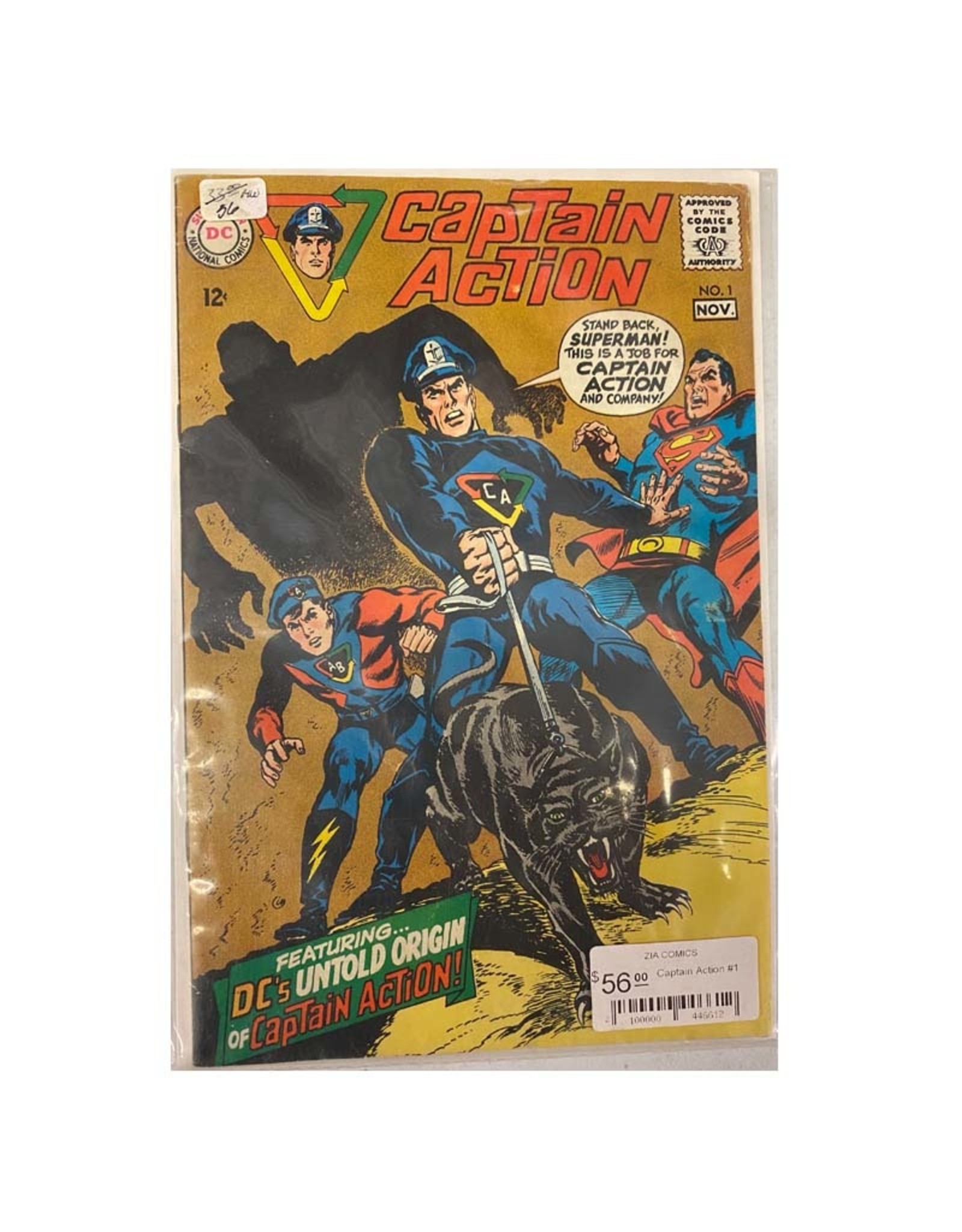 DC Comics Captain Action #1