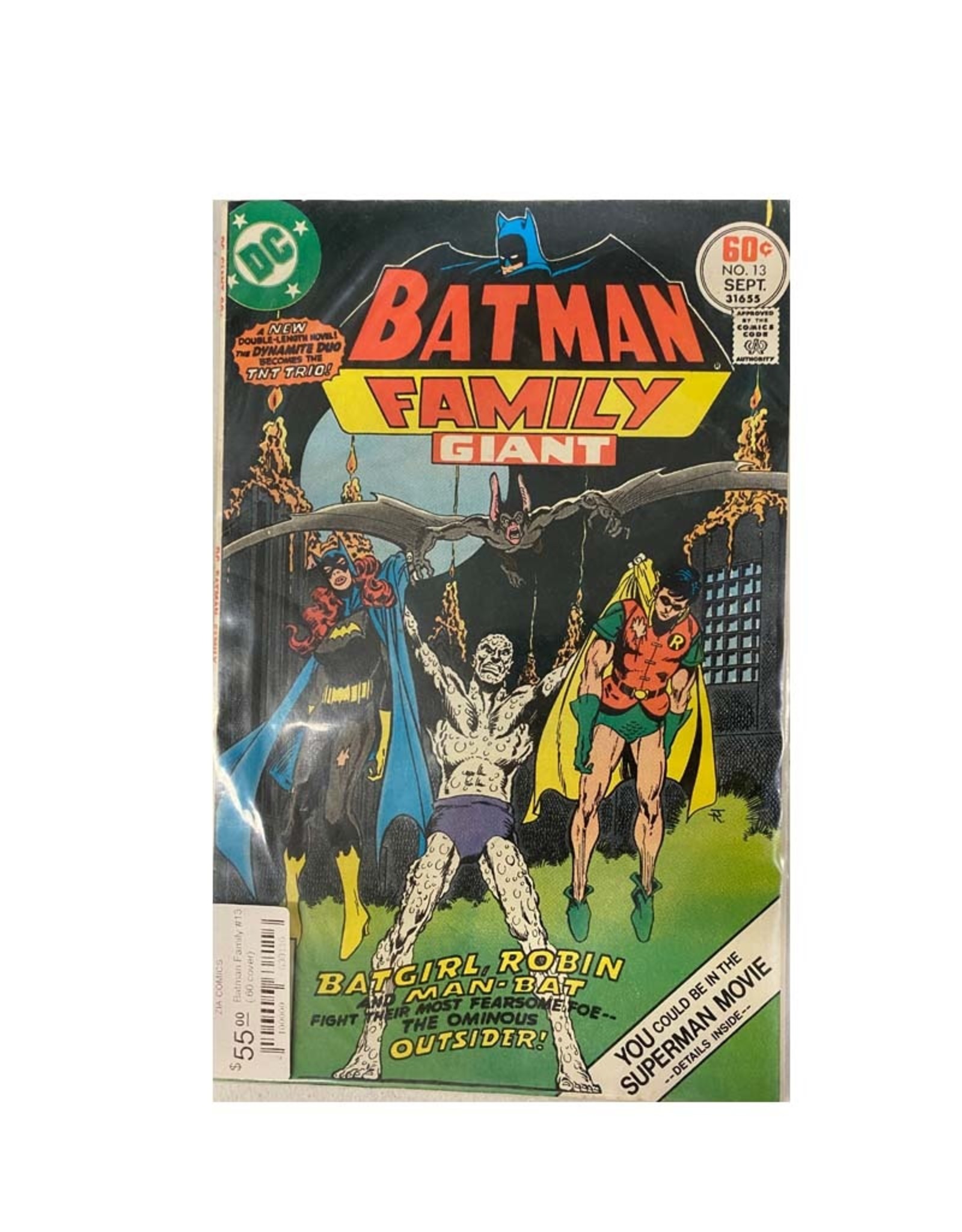 DC Comics Batman Family #13 (.60 cover)