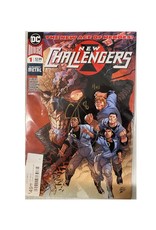 DC Comics New Challengers #1 signed by Scott Snyder