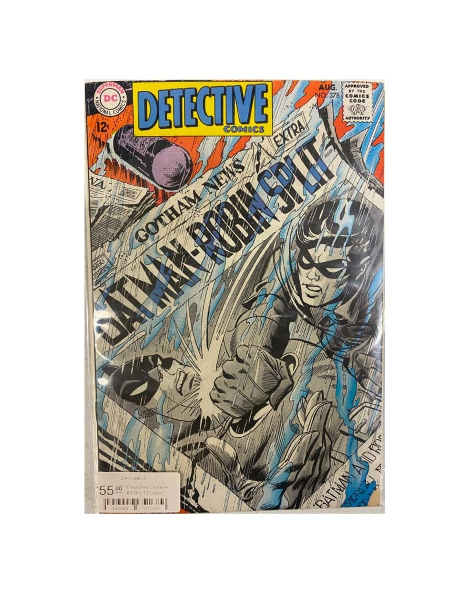 DC Comics Detective Comics #378 (.12 cover)