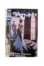 DC Comics Batman #44 Catwoman variant signed by Tom King