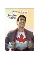 Tidal Wave Comics Political Power: Justin Trudeau