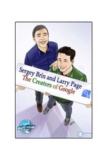 Tidal Wave Comics Sergey Brin and Larry Page: The Creators of Google