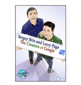 Tidal Wave Comics Sergey Brin and Larry Page: The Creators of Google