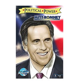 Tidal Wave Comics Political Power: Mitt Romney