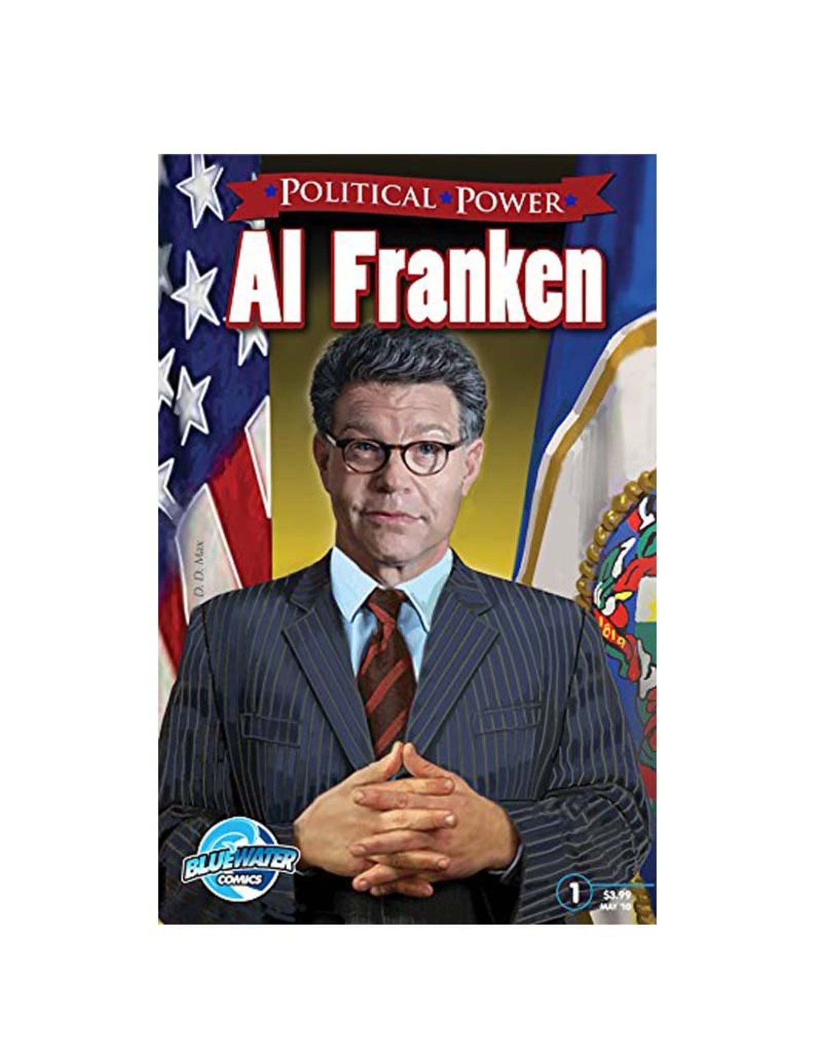 Tidal Wave Comics Political Power: Al Franken